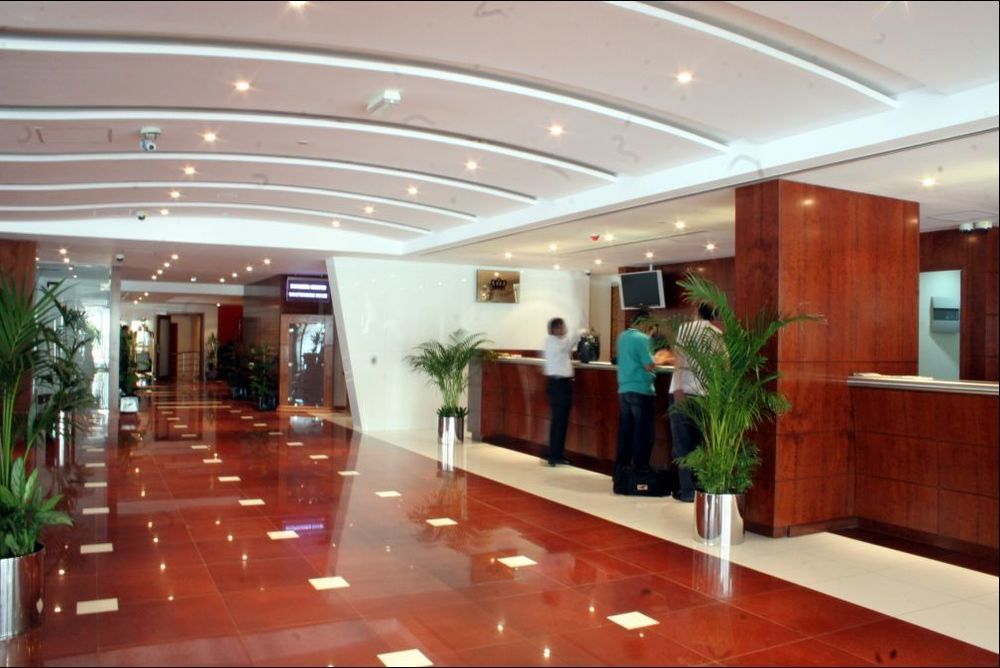 Ramee Royal Hotel Dubái Interior foto